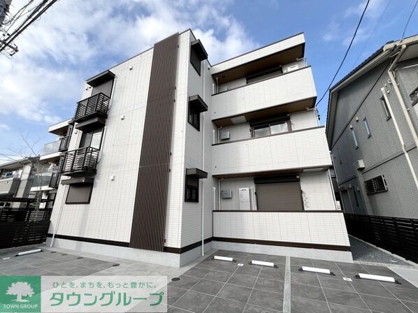 グランカメリアの物件外観写真